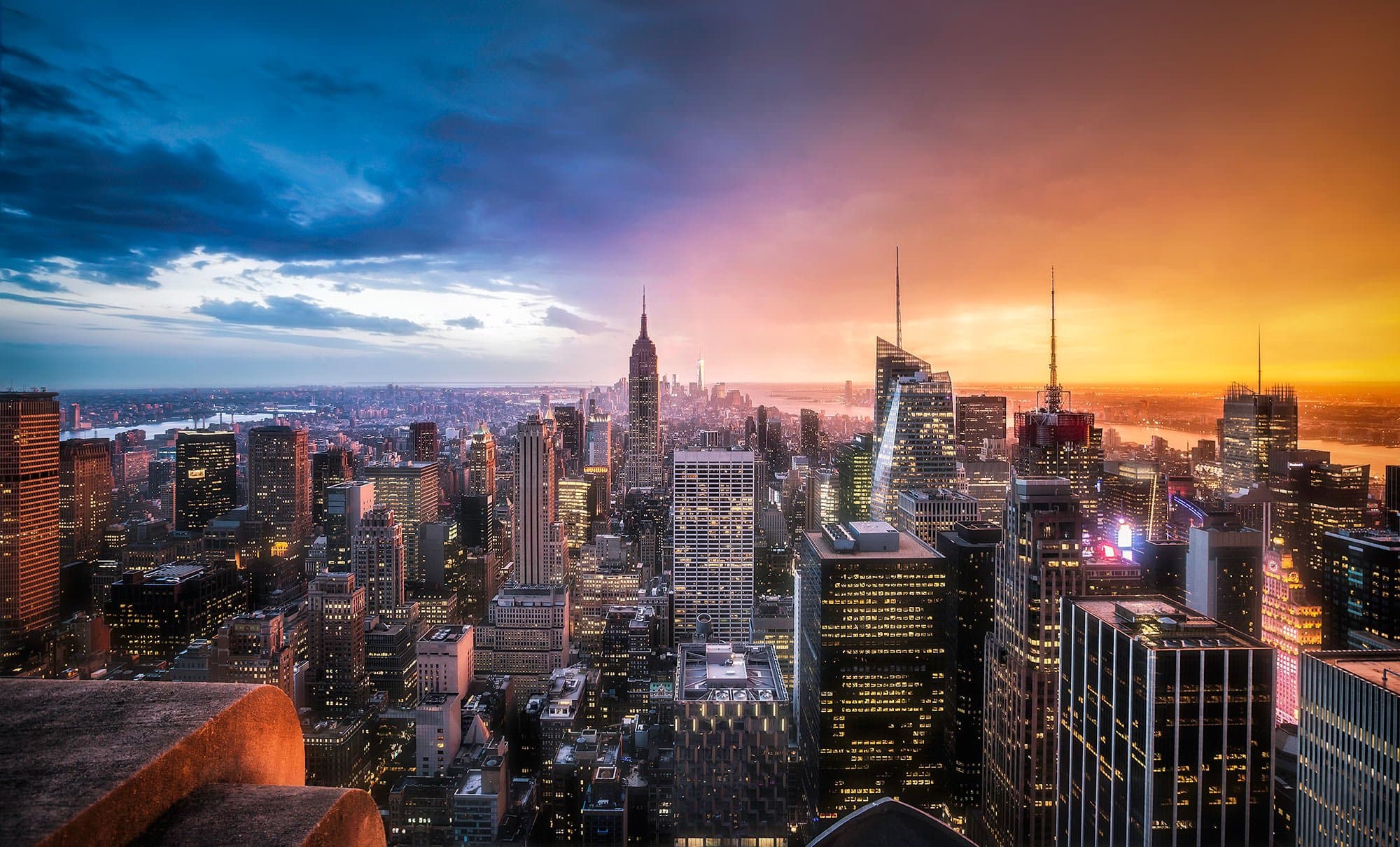 Presetpro | HDR Photography - Day vs Night in New York City